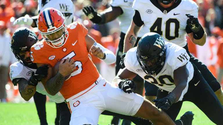 Wake Forest vs Clemson: A History